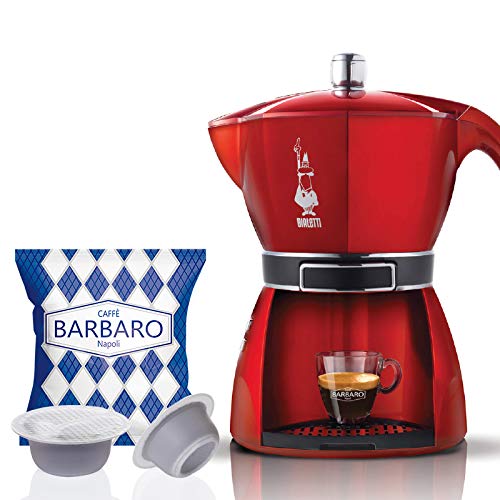 Barbaro 100 Capsule, Cremoso Napoli, Compatibili Bialetti - 630 gr
