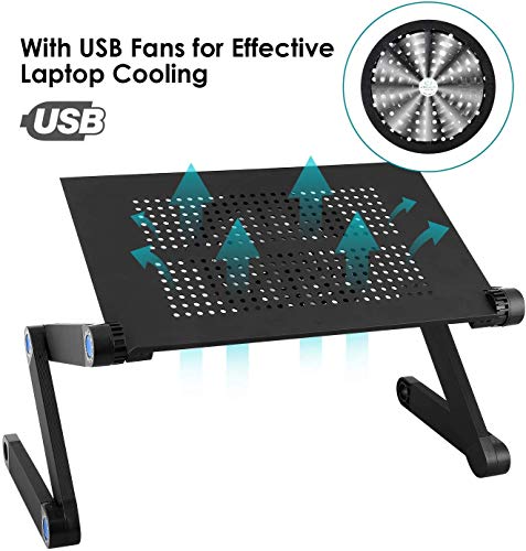 Mbuynow Supporto per PC con Ventole, Laptop Per