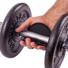 Carica l&#39;immagine nel visualizzatore di Gallery, PULLUP &amp; DIP Guanti Palestra, Grip Pads per Pull-ups, Fitness, Bodybuilding...