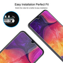 Carica l&#39;immagine nel visualizzatore di Gallery, TAURI [3 Pezzi Pellicola Protettiva per Samsung Galaxy A50 Vetro Temperato... - Ilgrandebazar