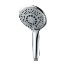 Carica l'immagine nel visualizzatore di Gallery, GRIFEMA COMPLENTO-G803 Manopola Doccia Grande (G1 / 2 pollici, Diametro 120 mm), Soffione Doccia con 5 modalità Spray, Argento/Cromo Grande Taglia