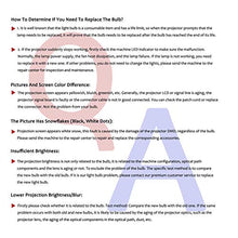 Carica l&#39;immagine nel visualizzatore di Gallery, Loutoc Tw3200 Lampada per proiettore Epson Elplp49 PowerLite Home Cinema...