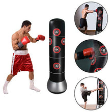 Carica l&#39;immagine nel visualizzatore di Gallery, Pywee Sacco da Boxe Gonfiabile per Fitness autoportante per...