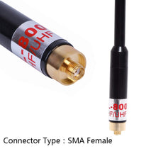 Carica l&#39;immagine nel visualizzatore di Gallery, AL-800 Antenna Dual Band SMA-Femmina Allungabile VHF/UHF 2 Meter SMA-Female - Ilgrandebazar