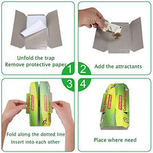 Carica l&#39;immagine nel visualizzatore di Gallery, Kimimara Cockroach Trappole, 12 Pcs Trappole per scarafaggi con Bait... - Ilgrandebazar