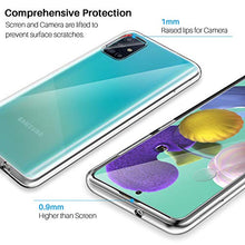 Carica l'immagine nel visualizzatore di Gallery, LK [3 Pezzi Pellicola Protettiva per Samsung Galaxy A51 Vetro Temperato 9H...