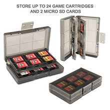 Carica l'immagine nel visualizzatore di Gallery, innoAura Kit di accessori 11 in 1 per Nintendo Switch, include Custodia per...