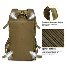 Carica l&#39;immagine nel visualizzatore di Gallery, Mardingtop 28L/35L Zaino Tattico Militare Molle Zaini da Viaggio 35L, Cachi