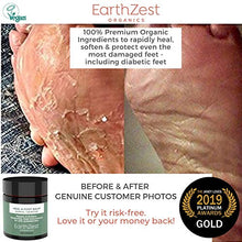 Carica l&#39;immagine nel visualizzatore di Gallery, Crema per i piedi di EarthZest Organics. Balsamo curativo e per... - Ilgrandebazar