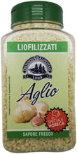 Carica l'immagine nel visualizzatore di Gallery, Aglio Liofilizzato Essiccato - 175 g - Freschi di Giornata e Essiccati a Freddo - Sapore Fresco e Naturale - Spezie Essenziale e Indispensabile in Cucina - Soffritto, Sughi, Salse e Insalate