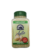Carica l'immagine nel visualizzatore di Gallery, Aglio Liofilizzato Essiccato - 175 g - Freschi di Giornata e Essiccati a Freddo - Sapore Fresco e Naturale - Spezie Essenziale e Indispensabile in Cucina - Soffritto, Sughi, Salse e Insalate