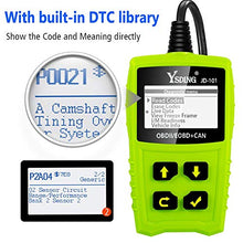 Carica l&#39;immagine nel visualizzatore di Gallery, Ysding OBD2 Diagnosi per Auto Automative codici OBD II scanner diagnostico... - Ilgrandebazar