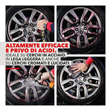Carica l'immagine nel visualizzatore di Gallery, Ma-Fra, Fallout Iron Remover, Decontaminante Rapido, Elimina i Residui Ferrosi dalla Carrozzeria e Cerchi in Lega Auto, nel Formato da 500 ml