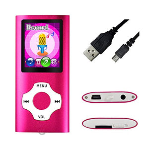 Mymahdi Lettore portatile MP3 / MP4 di , dentellare con lo schermo...
