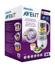 Carica l&#39;immagine nel visualizzatore di Gallery, Philips Avent SCF883/01 EasyPappa Plus 4 in 1 Cuocipappa Multifunzione,...