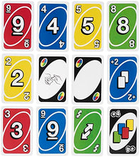 Carica l'immagine nel visualizzatore di Gallery, Mattel Games - UNO Carte da Gioco, adatto per bambini e per tutta la famiglia con carte speciali, Giocattolo per bambini 7+ Anni, W2087