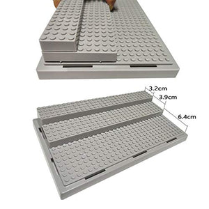 MIMIEYES Vetrina / Scatola per Minifigure Clear Showcase Antipolvere 3... - Ilgrandebazar