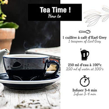 Carica l'immagine nel visualizzatore di Gallery, TE EARL GREY BIO 125g | Tè Earl Grey Fiordaliso, sfuso in foglie | Tè...