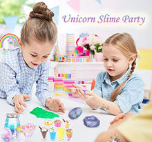 Carica l'immagine nel visualizzatore di Gallery, Kit Completo per Slime Unicorno – 20 Colori Ragazze Giocattoli... - Ilgrandebazar