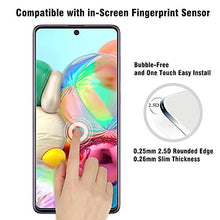 Carica l&#39;immagine nel visualizzatore di Gallery, AHABIPERS Pellicola Protettiva per Samsung Galaxy A71 Vetro Temperato, 9H... - Ilgrandebazar