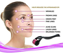 Carica l&#39;immagine nel visualizzatore di Gallery, Derma roller, Xyemao New 540 Titanium micro Needles – 3 Pack (0.25 mm/0.5... - Ilgrandebazar