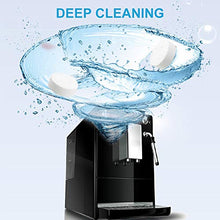Carica l'immagine nel visualizzatore di Gallery, Pastiglie Pulenti per Macchina del Caffè,Coffee Machine Cleaning...