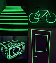 Carica l&#39;immagine nel visualizzatore di Gallery, Gebildet 10m x 1cm Nastro Luminoso, Fluorescente Adesivo, Nastro...