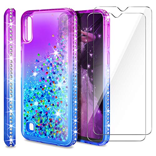 AROYI Cover Samsung Galaxy A10 + Pellicola Protettiva in Vetro Temperato[2... - Ilgrandebazar