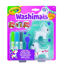 Carica l&#39;immagine nel visualizzatore di Gallery, CRAYOLA Washimals Ricarica Cagnolini da Usare con Set Attività, per Colorare... - Ilgrandebazar