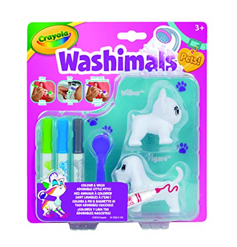 CRAYOLA Washimals Ricarica Cagnolini da Usare con Set Attività, per Colorare... - Ilgrandebazar