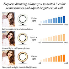 Carica l&#39;immagine nel visualizzatore di Gallery, Pahajim Ring Light Led Luce Anello Kit ad Aggiornato-14 pollici