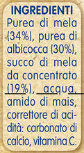 Carica l'immagine nel visualizzatore di Gallery, Mellin Omogeneizzato Di Frutta Mela Albicocca 100% Naturale – 24 Vasetti da...