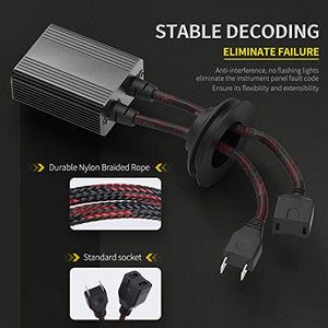 Lampadine Decoder per H7 LED Cancellare Errore Avviso