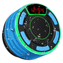 Carica l&#39;immagine nel visualizzatore di Gallery, Altoparlante Bluetooth, moosen Cassa Portatile per doccia Senza fili...