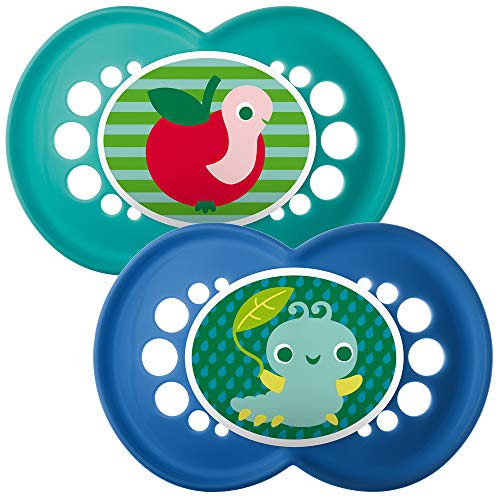 Mam Yummy Bugs- Succhietto 6+ Silicone, Modelli /colori assortiti,... - Ilgrandebazar