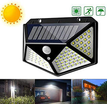 Carica l&#39;immagine nel visualizzatore di Gallery, JP-LED Luce Solare Da Esterno Led Con Sensore Di Movimento【Alta...