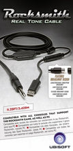 Carica l&#39;immagine nel visualizzatore di Gallery, Ubisoft Rocksmith Real Tone Cable (PC DVD)