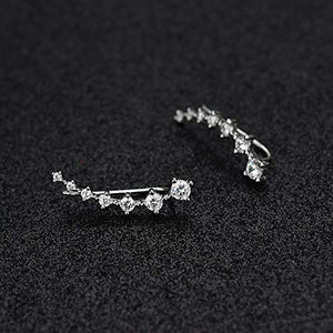 Orecchini da donna in argento sterling 925 con...
