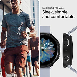 Spigen Liquid Air Armor - Custodia per Samsung Galaxy Watch 44mm, matte black - Ilgrandebazar