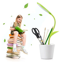 Carica l&#39;immagine nel visualizzatore di Gallery, Lampada da Scrivania e Tavola VADIV, con Porta USB Sapling, Green - Ilgrandebazar