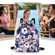 Carica l&#39;immagine nel visualizzatore di Gallery, Zaino Casual Scuola per PC Libros Sportivo Fitness Viaggio Borsa tela...