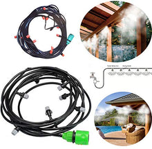 Carica l&#39;immagine nel visualizzatore di Gallery, MadPrice Kit NEBULIZZATORE AD Acqua NEBULIZZAZIONE Gazebo OMBRELLONE...