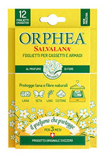 Carica l'immagine nel visualizzatore di Gallery, Orphea Salvalana, Foglietti per Cassetti e Armadi, Protegge Lana e Vestiti...