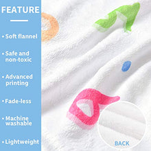 Carica l&#39;immagine nel visualizzatore di Gallery, WERNNSAI Unicorno Bambino Coperta Milestone - 150 x 100 cm A