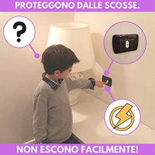 Carica l&#39;immagine nel visualizzatore di Gallery, HOUSEVAG Copriprese per Bambini - 18 Universali Bianco