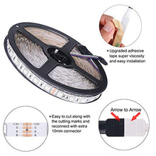 Carica l&#39;immagine nel visualizzatore di Gallery, Striscia LED 10M, ALED LIGHT Strip 10 Metri 600 LEDs Kit 5050 RGB SMD...