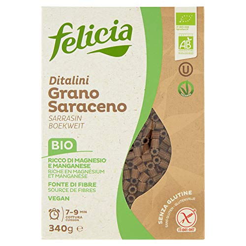Felicia Ditalini100% Grano Saraceno Bio - 340 gr