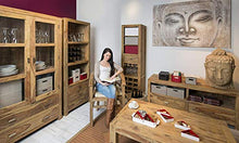 Carica l&#39;immagine nel visualizzatore di Gallery, Rotho Contenitore Country Box, Effetto Rattan, Bianco box A4 / 18 L,