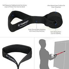 Carica l&#39;immagine nel visualizzatore di Gallery, TOMSHOO Bande Elastiche di Resistenza Pull Up Loop Bands con completo da uomo