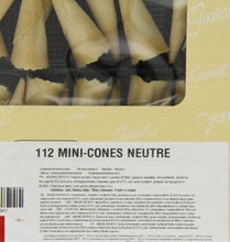 Carica l&#39;immagine nel visualizzatore di Gallery, Pidy Mini Neutral Cones 7cm - Pack Size = 1x112